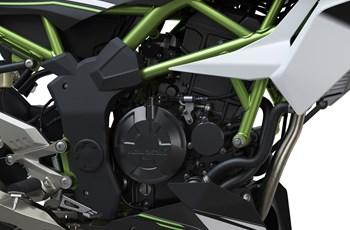 Kawasaki Z125 2019 - Bild 31 Kawasaki Z125 2019 - Bild 31