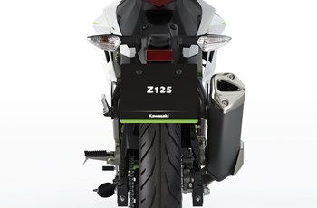Kawasaki Z125 2019 - Bild 33 Kawasaki Z125 2019 - Bild 33
