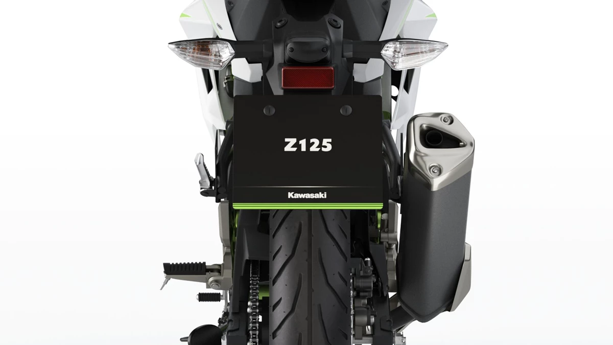 Kawasaki Z125 Bild 32: Kawasaki Z125