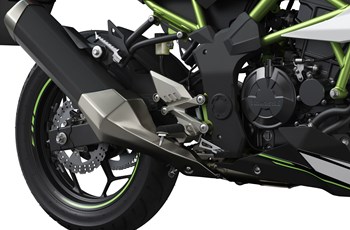 Kawasaki Z125 2019 - Bild 34 Kawasaki Z125 2019 - Bild 34