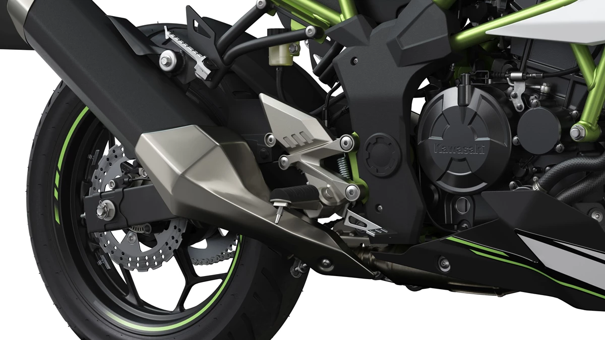 Kawasaki Z125 Bild 33: Kawasaki Z125