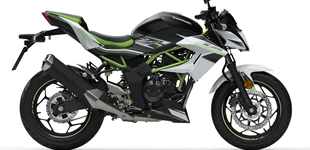 Kawasaki Z125 2019 vs Kawasaki Ninja 500 SE 2024 Kawasaki Z125 2019 vs Kawasaki Ninja 500 SE 2024
