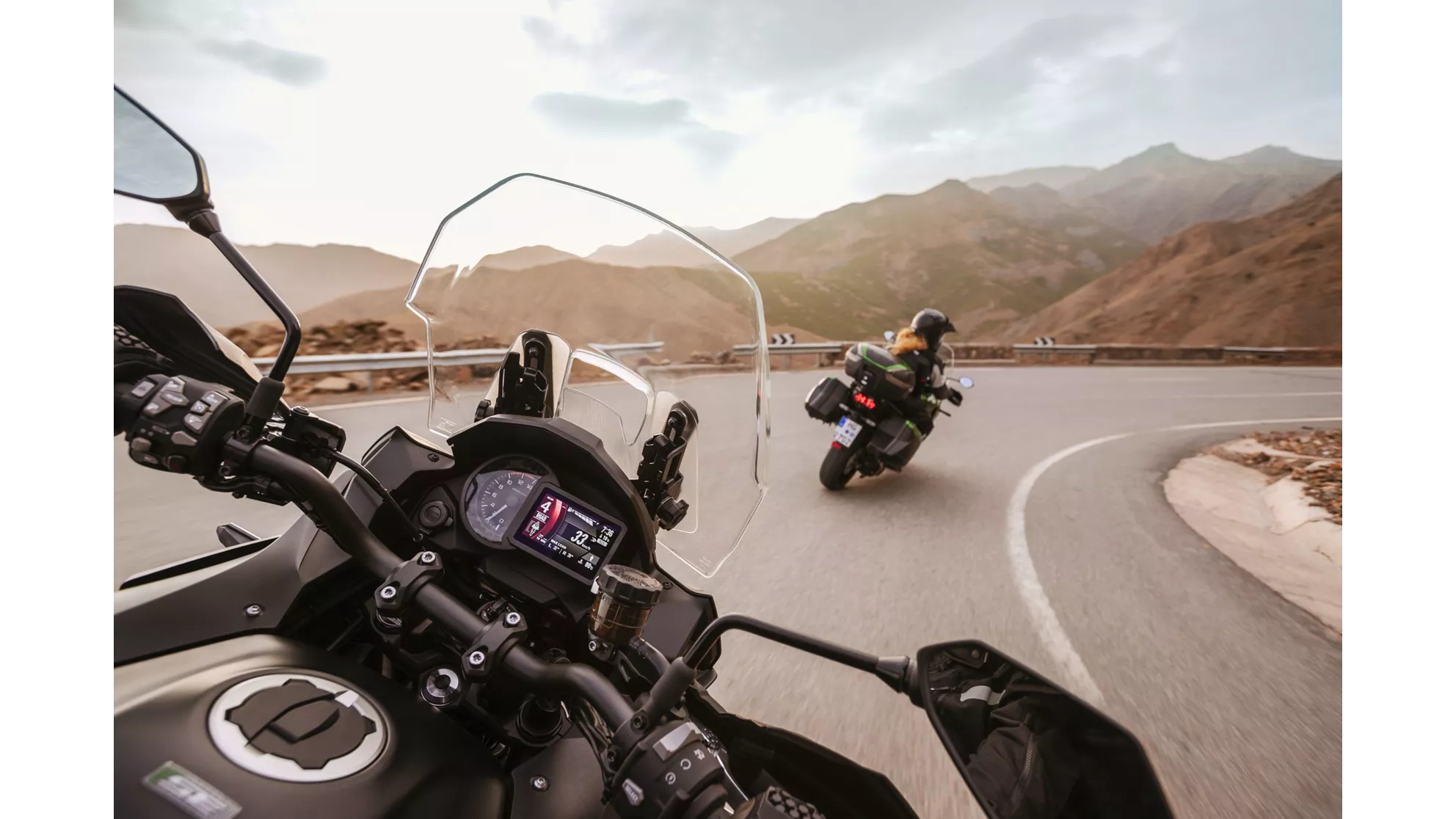 Kawasaki Versys 1000 SE - Image 1 Kawasaki Versys 1000 SE - Image 1