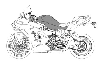 Kawasaki Ninja H2 SX SE+ 2019 - Bild 14 Kawasaki Ninja H2 SX SE+ 2019 - Bild 14