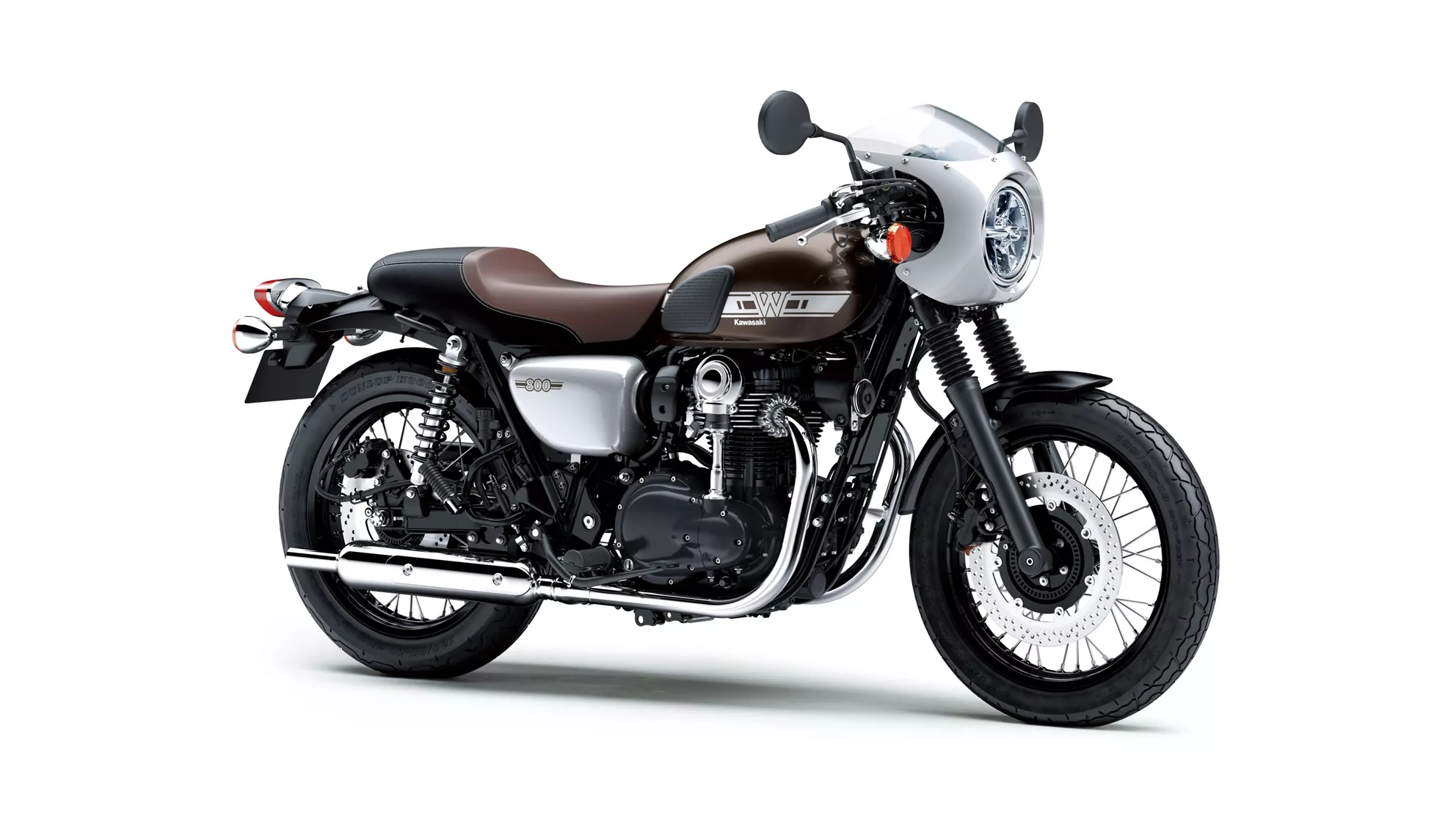 Kawasaki W800 Cafe - Image 1 Kawasaki W800 Cafe - Image 1