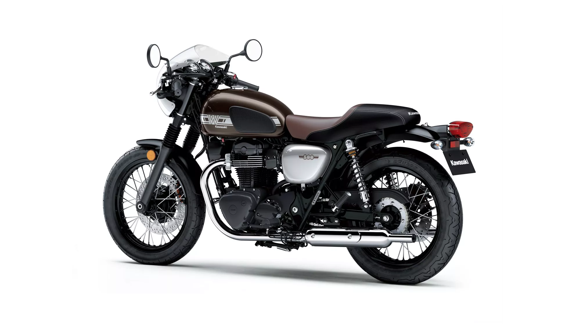 Kawasaki W800 Cafe - Image 2 Kawasaki W800 Cafe - Image 2