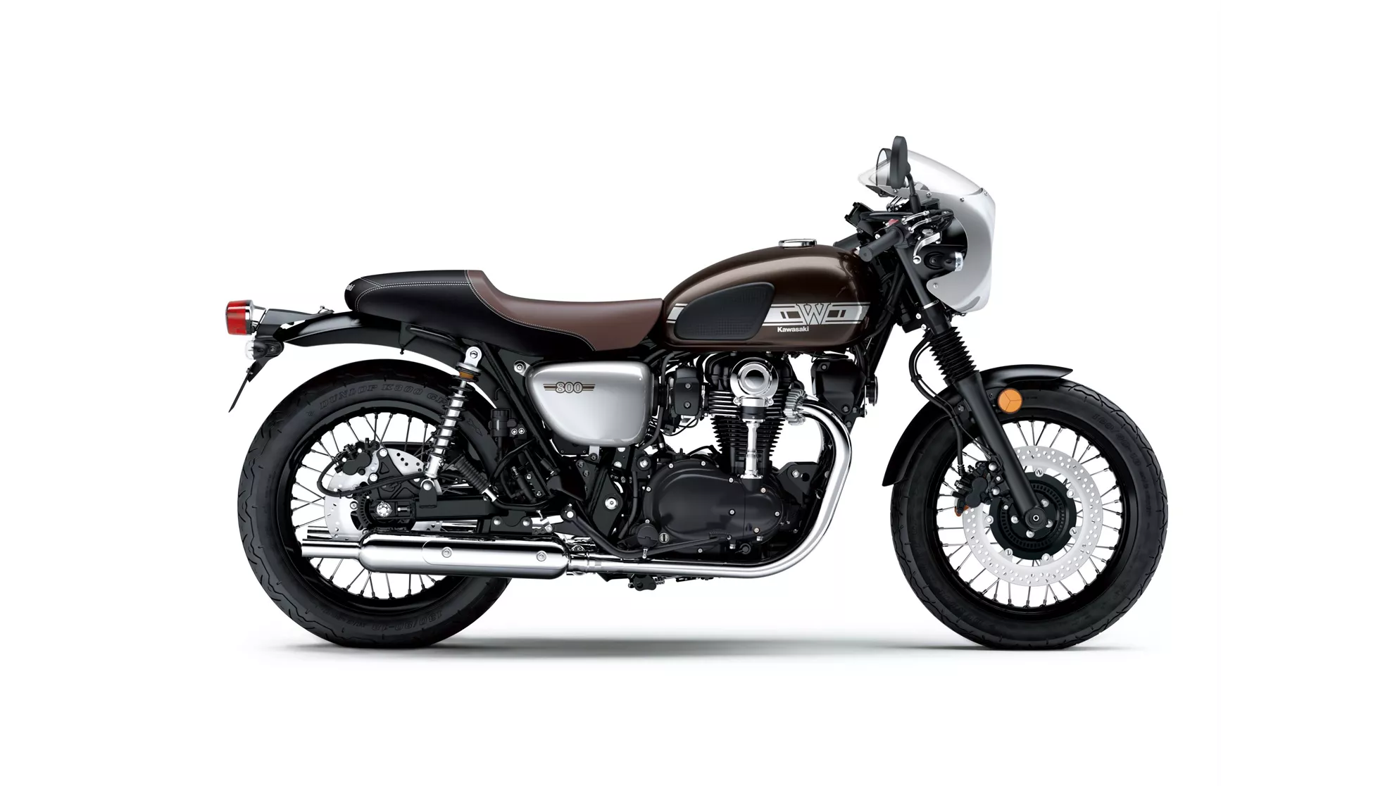 Kawasaki W800 Cafe - Image 5 Kawasaki W800 Cafe - Image 5