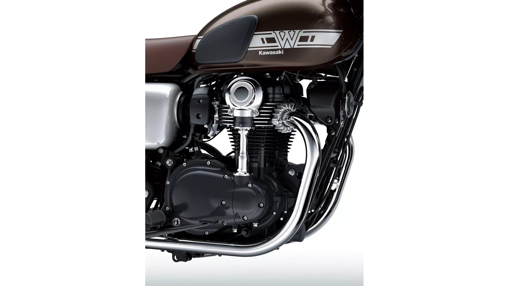 Kawasaki W800 Cafe - Image 6 Kawasaki W800 Cafe - Image 6