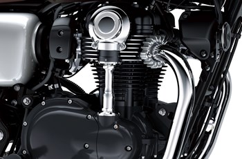 Kawasaki W800 Cafe 2019 - Bild 8 Kawasaki W800 Cafe 2019 - Bild 8