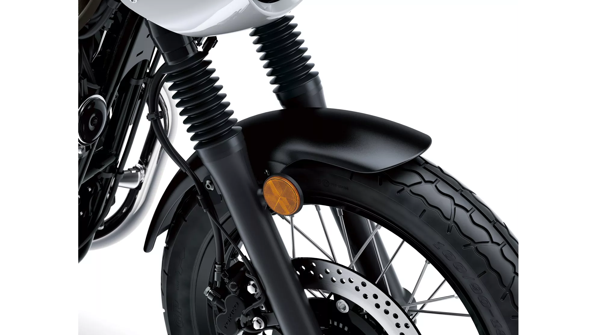 Kawasaki W800 Cafe - Image 7 Kawasaki W800 Cafe - Image 7