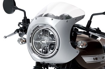 Kawasaki W800 Cafe 2019 - Bild 11 Kawasaki W800 Cafe 2019 - Bild 11