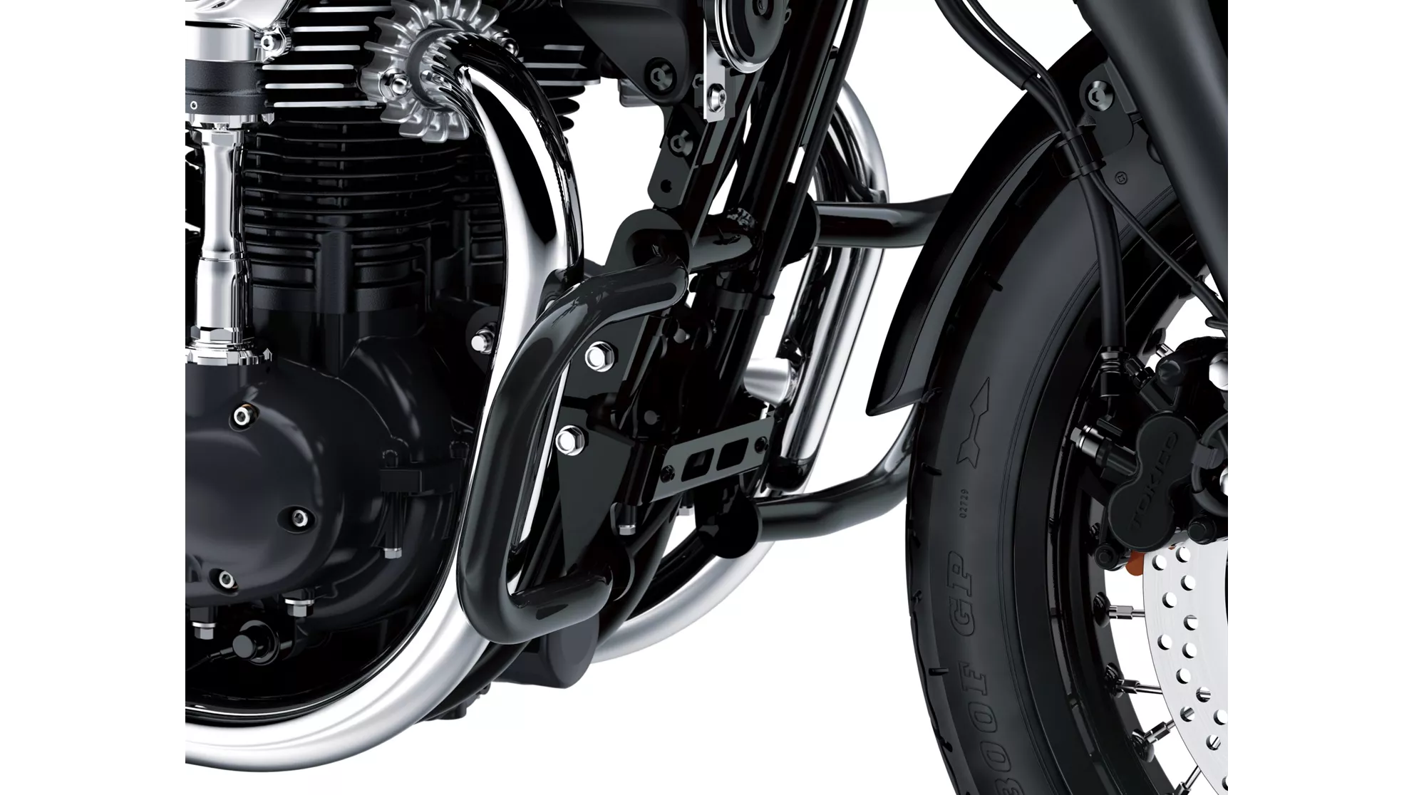 Kawasaki W800 Cafe - Image 11 Kawasaki W800 Cafe - Image 11