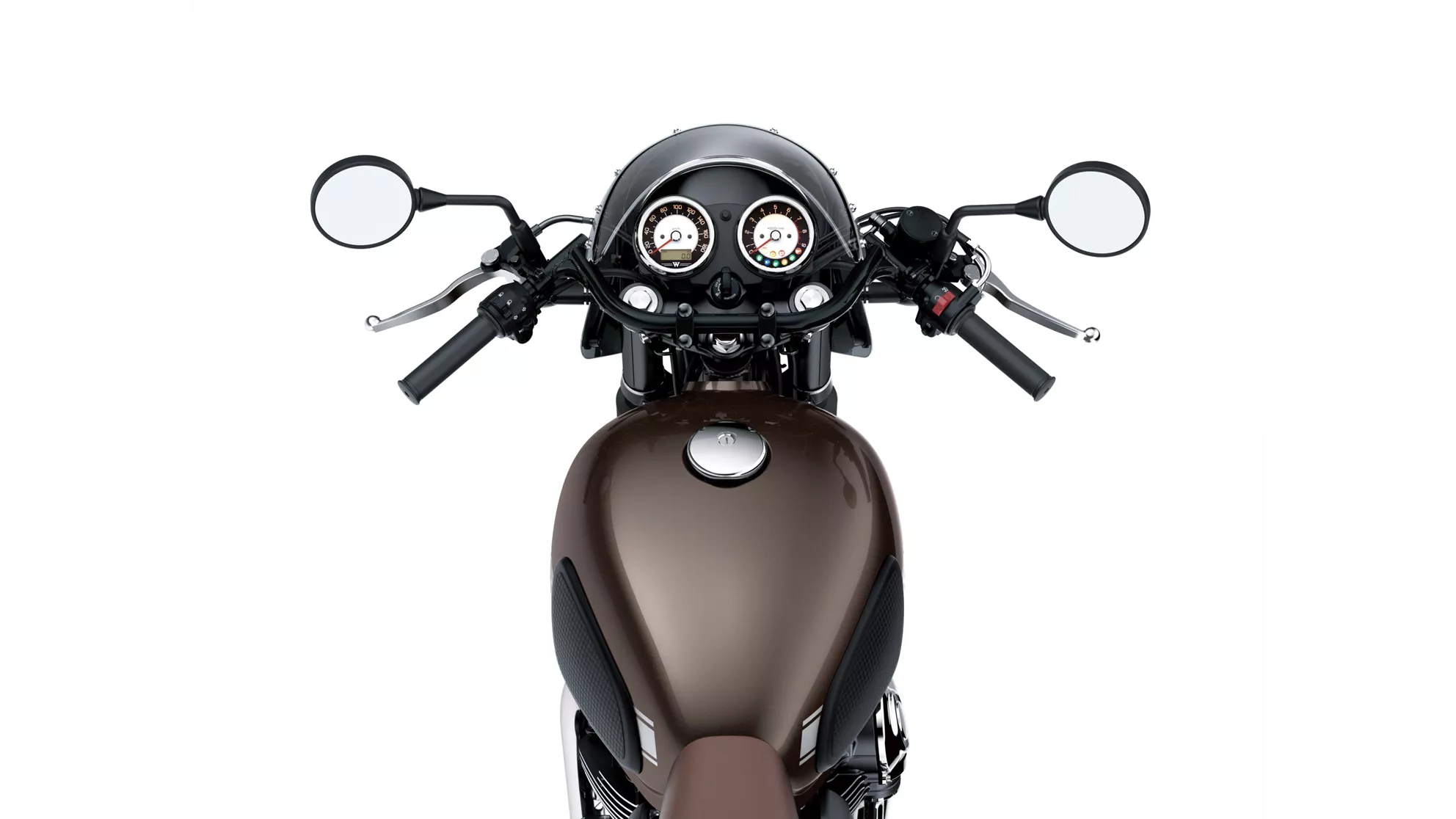 Kawasaki W800 Cafe - Image 21 Kawasaki W800 Cafe - Image 21