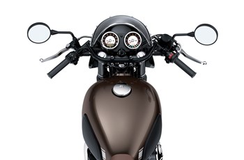 Kawasaki W800 Cafe 2019 - Bild 23 Kawasaki W800 Cafe 2019 - Bild 23