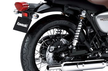 Kawasaki W800 Cafe 2019 - Bild 25 Kawasaki W800 Cafe 2019 - Bild 25