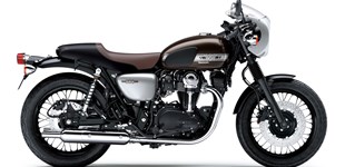 Kawasaki W800 2012 vs Kawasaki W800 Cafe 2019