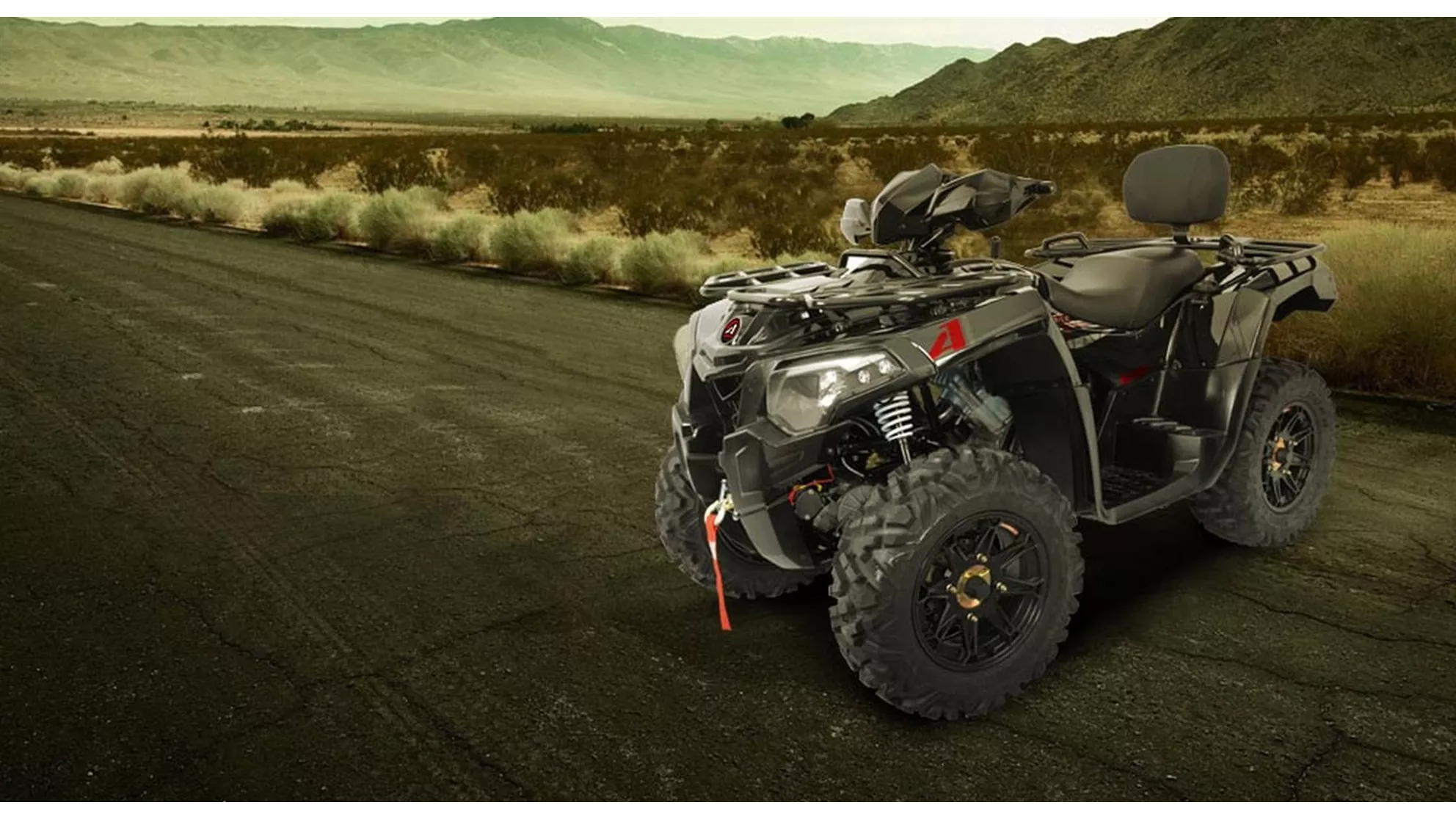 Aeon Crossland 600 4x4 - Image 1 Aeon Crossland 600 4x4 - Image 1