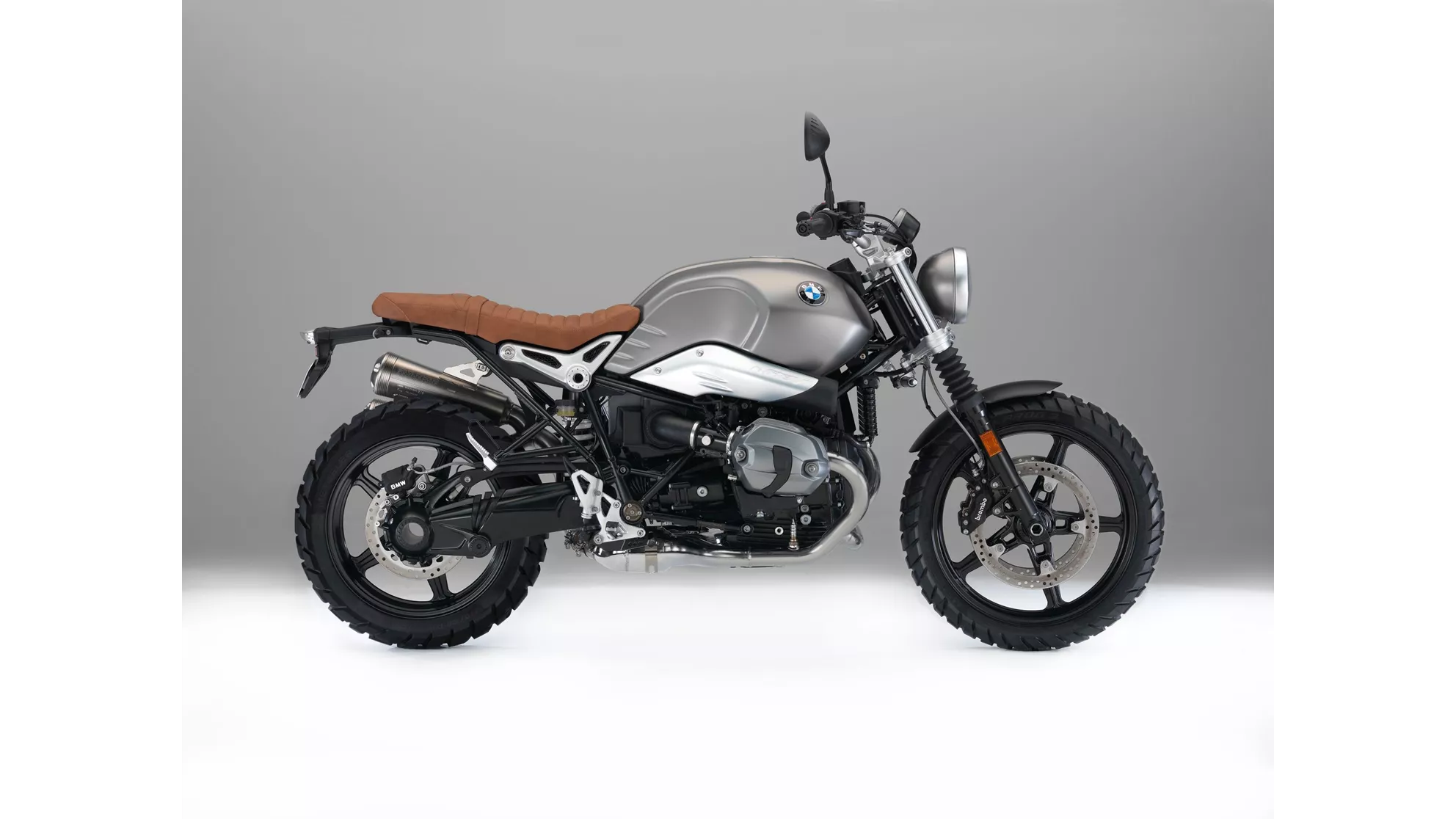 BMW R nineT Scrambler - Image 1 BMW R nineT Scrambler - Image 1