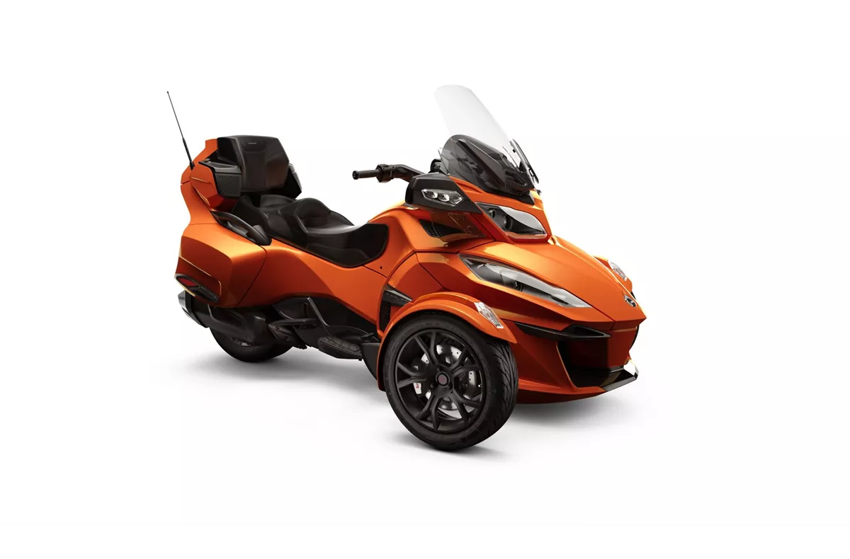 Can-Am Spyder RT Limited Can-Am Spyder RT Limited