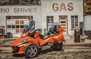 Can-Am Spyder RT Limited 2019 - Bild 10