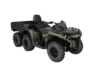 Can-Am Outlander 6x6 650 DPS 2019 Can-Am Outlander 6x6 650 DPS 2019