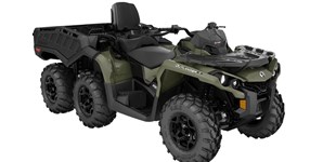Can-Am Outlander 6x6 650 DPS 2019 vs Polaris Sportsman 6x6 570 EPS 2017