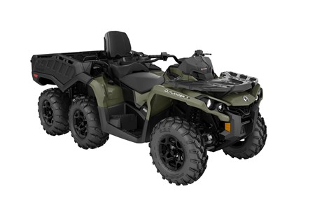 Can-Am Outlander 6x6 650 DPS 2019