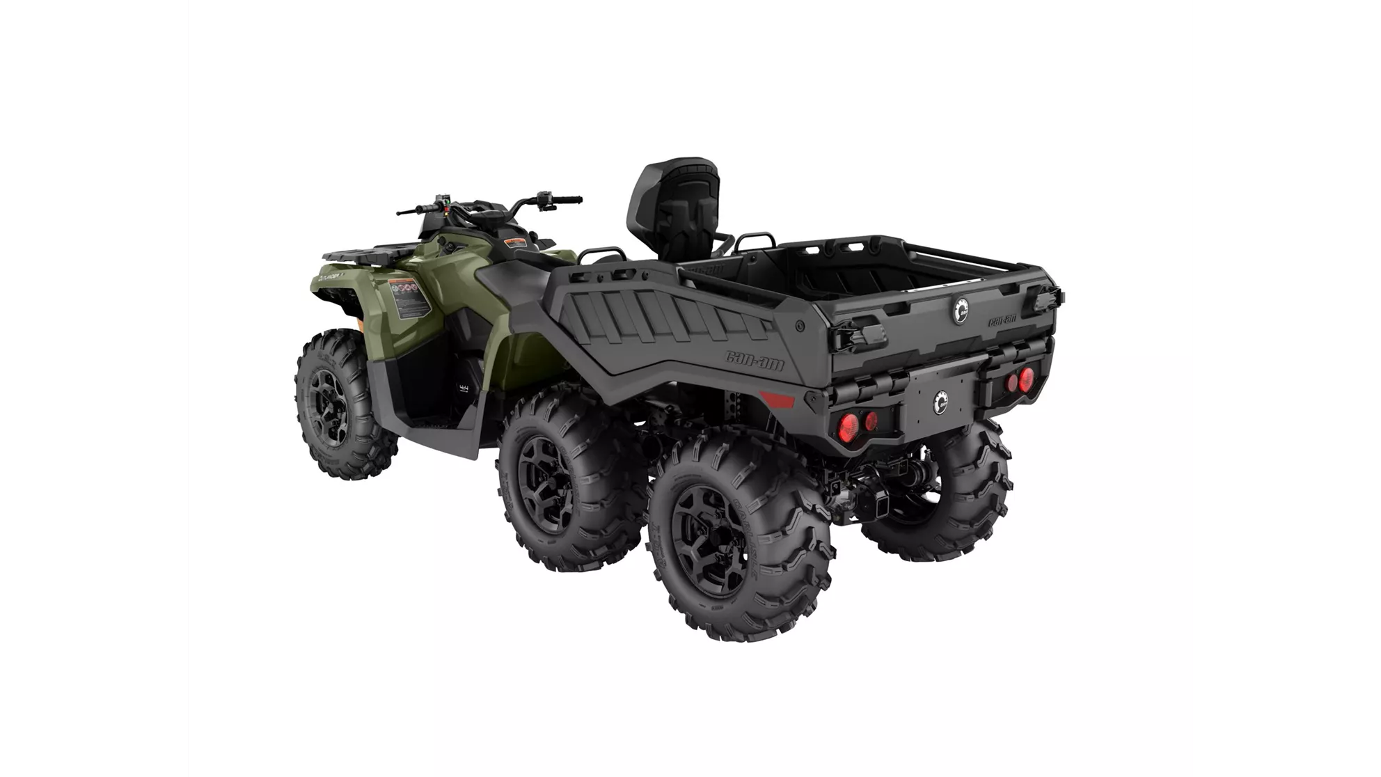 Can-Am Outlander 6x6 650 DPS - Image 1