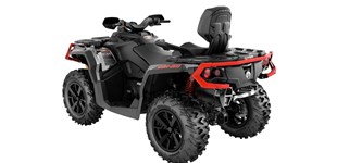 Can-Am Outlander Max 650 XT 2019 vs ODES Pathcross Max 1000 2022