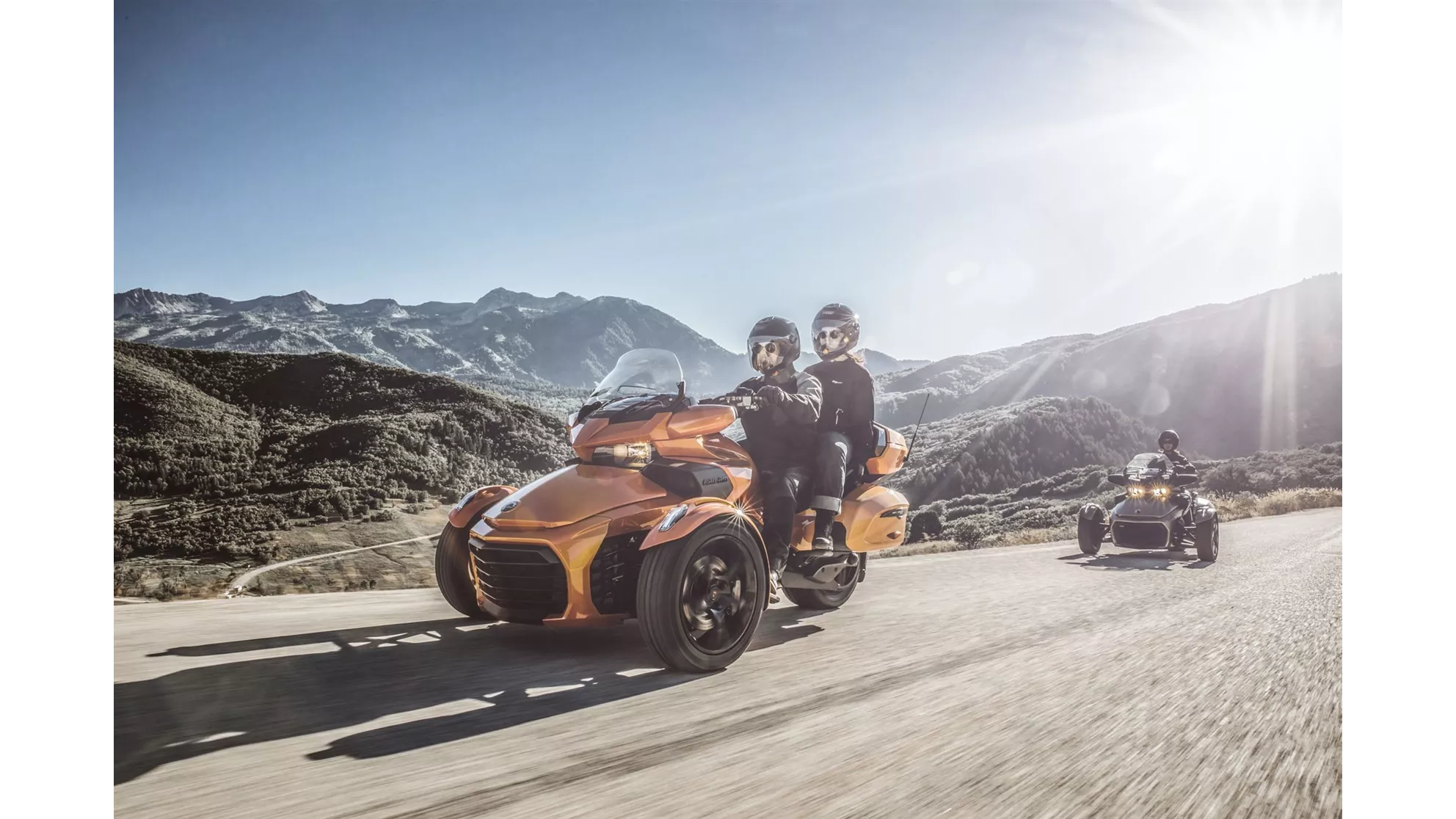 Can-Am Spyder F3 Limited - Image 2 Can-Am Spyder F3 Limited - Image 2