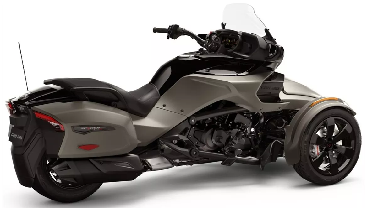 Can-Am Spyder F3-T 2019 Can-Am Spyder F3-T 2019