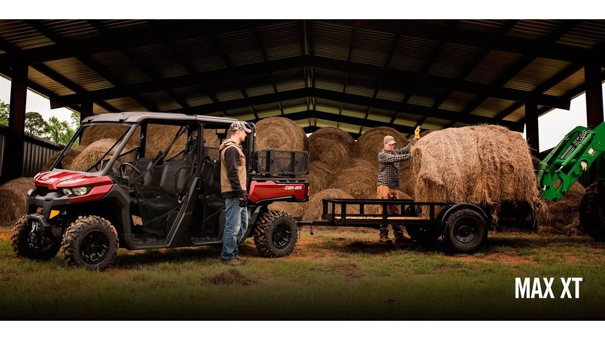 Can-Am Traxter Max DPS HD9 - Image 8 Can-Am Traxter Max DPS HD9 - Image 8