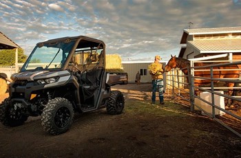 Can-Am Traxter DPS HD9 2019 - Bild 8 Can-Am Traxter DPS HD9 2019 - Bild 8