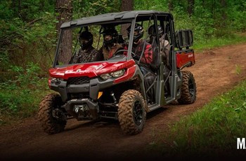 Can-Am Traxter DPS HD9 2019 - Bild 9 Can-Am Traxter DPS HD9 2019 - Bild 9