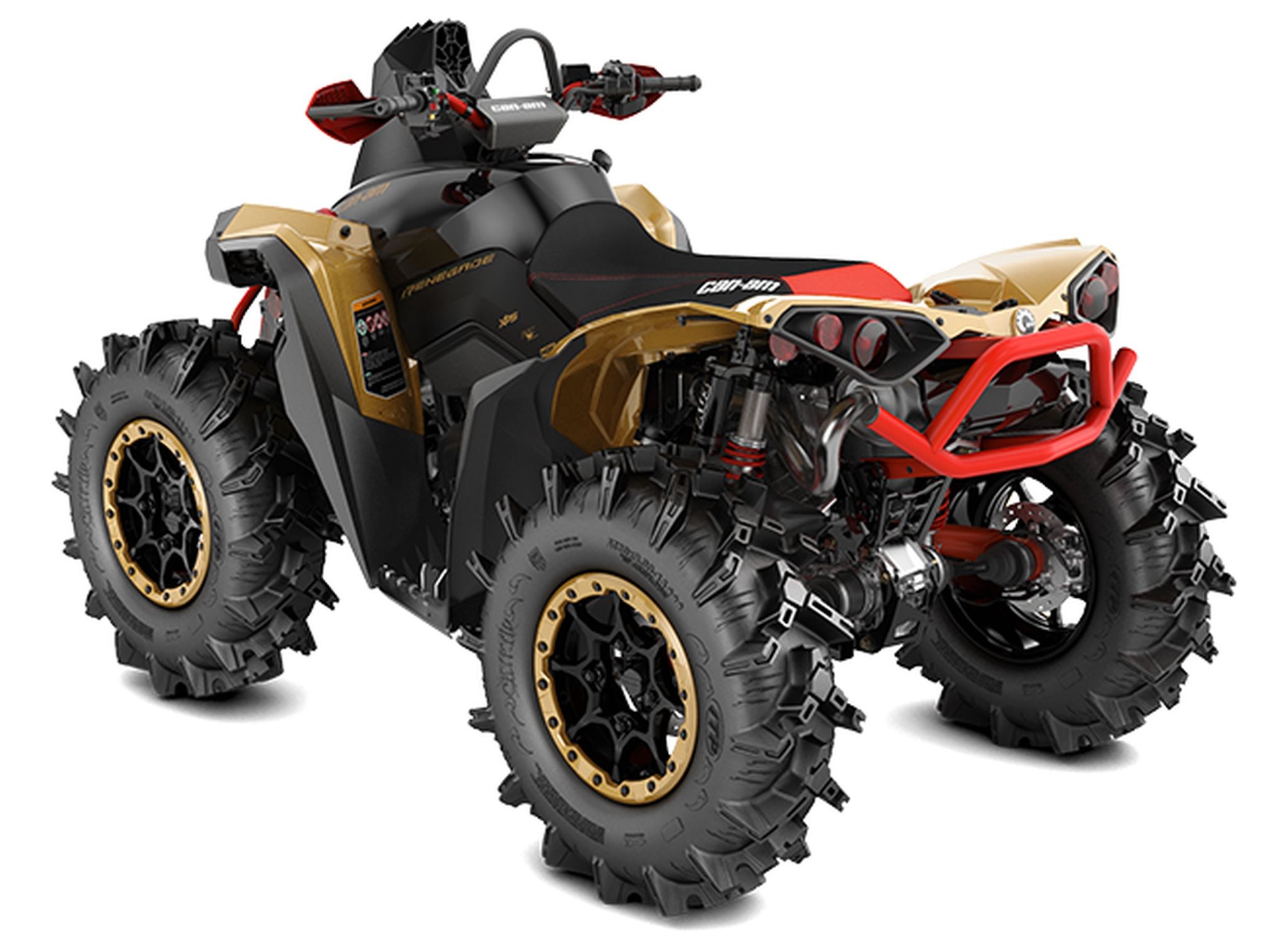 Motorrad Vergleich CanAm Renegade X XC 1000 T 2023 vs. CanAm Renegade