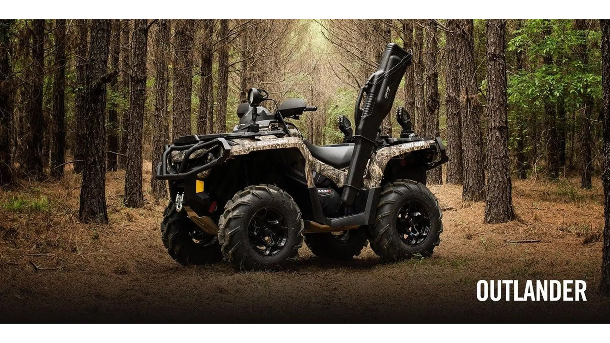 Can-Am Outlander 450 - Image 3 Can-Am Outlander 450 - Image 3