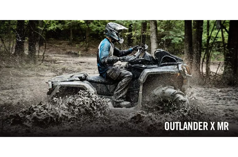 Can-Am Outlander 570 DPS 2019