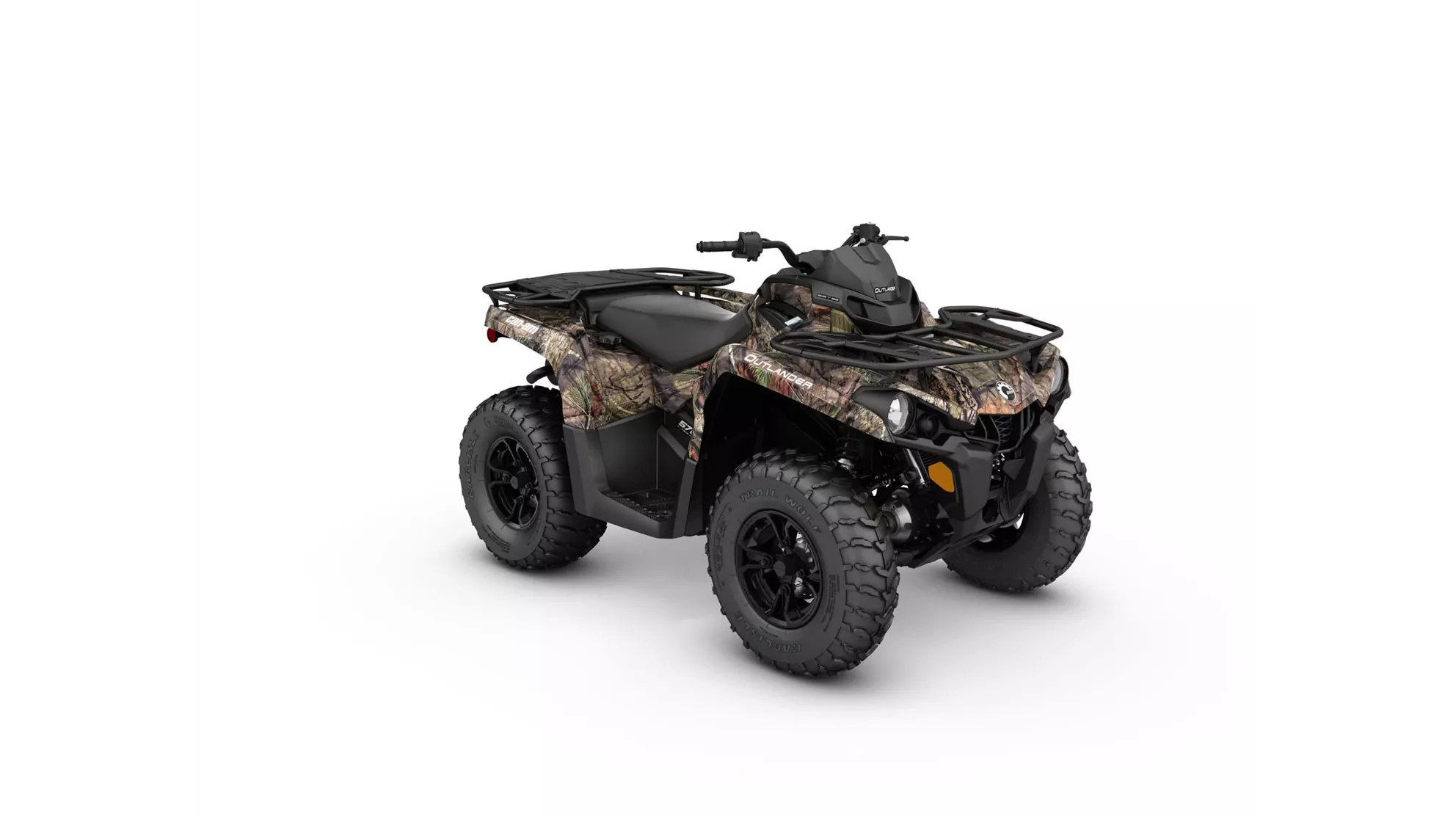 Can-Am Outlander 570 DPS - Image 5