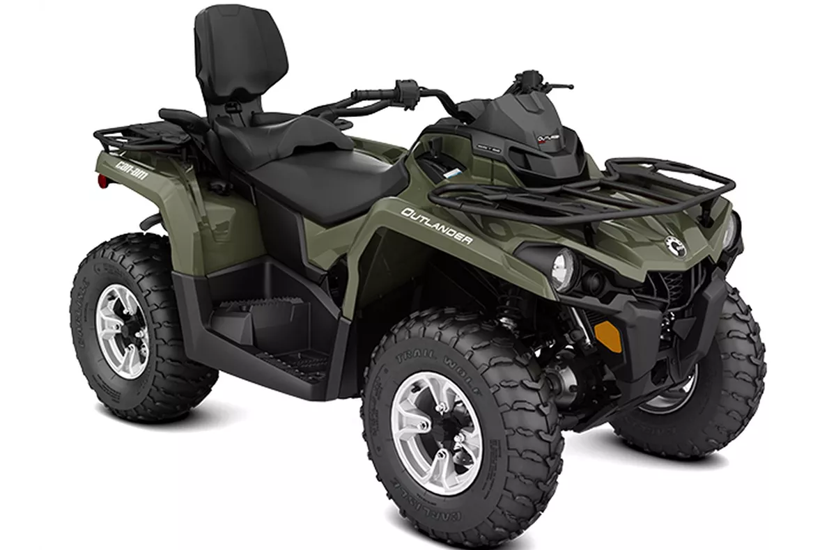 Can-Am Outlander Max DPS 450 T Can-Am Outlander Max DPS 450 T
