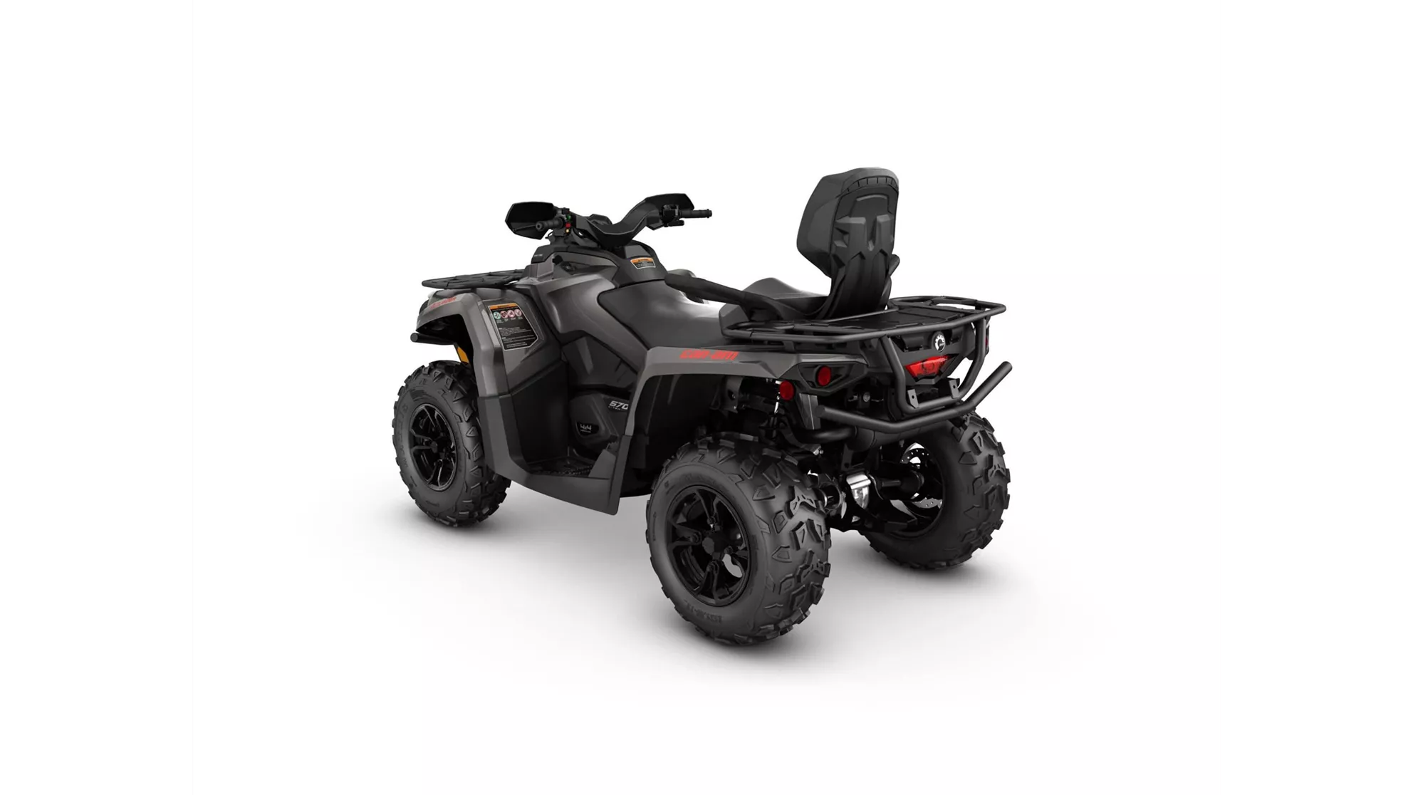 Can-Am Outlander Max XT 570 T - Image 6 Can-Am Outlander Max XT 570 T - Image 6