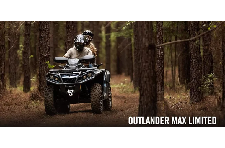 Can-Am Outlander Max XT-P 650T 2019 Can-Am Outlander Max XT-P 650T 2019