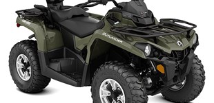 Can-Am Outlander Max DPS 570 2019 vs Can-Am Outlander Max DPS 570 2023