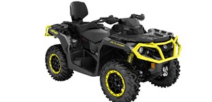 Can-Am Outlander Max XT-P 1000R 2019 vs ODES Pathcross Max 1000 2022