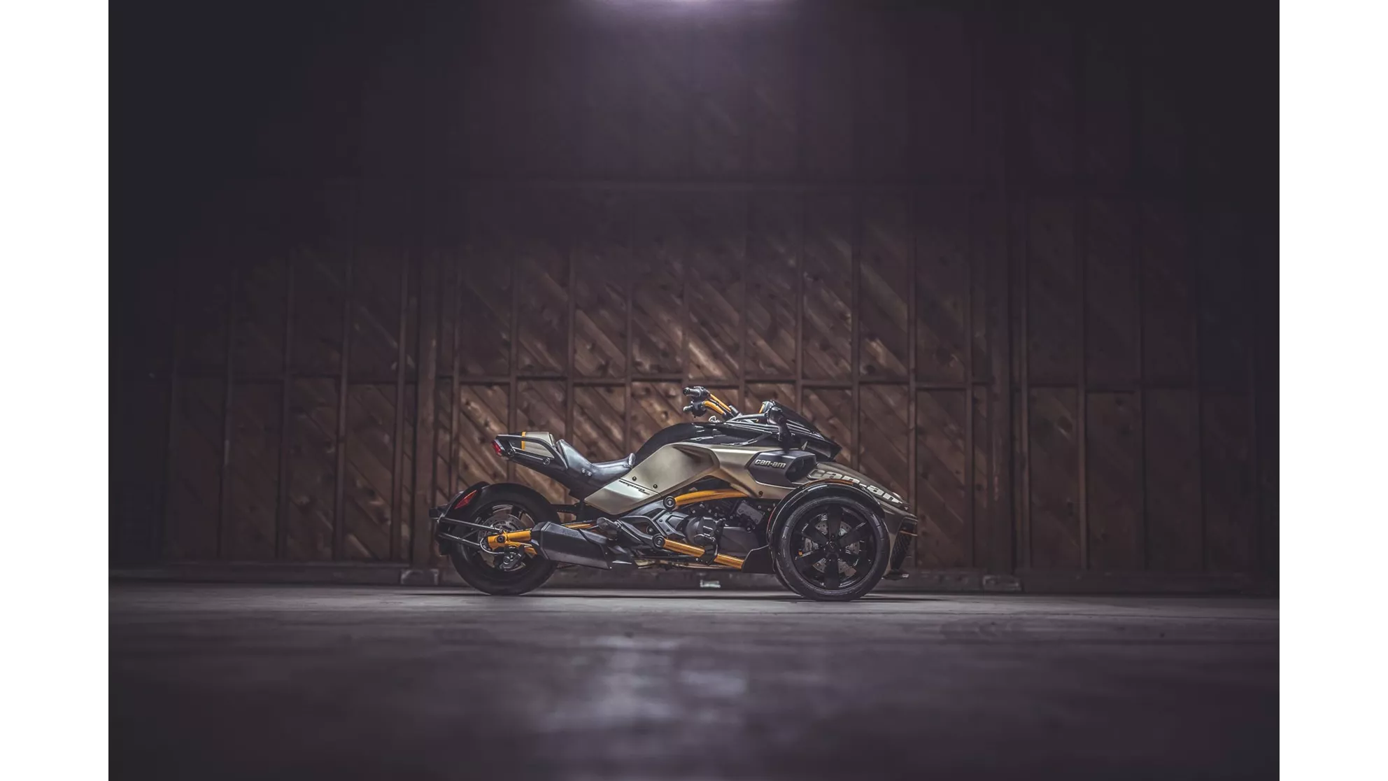 Can-Am Spyder F3-S Sonderedition - Image 2 Can-Am Spyder F3-S Sonderedition - Image 2