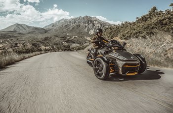 Can-Am Spyder F3-S Sonderedition 2019 - Bild 9
