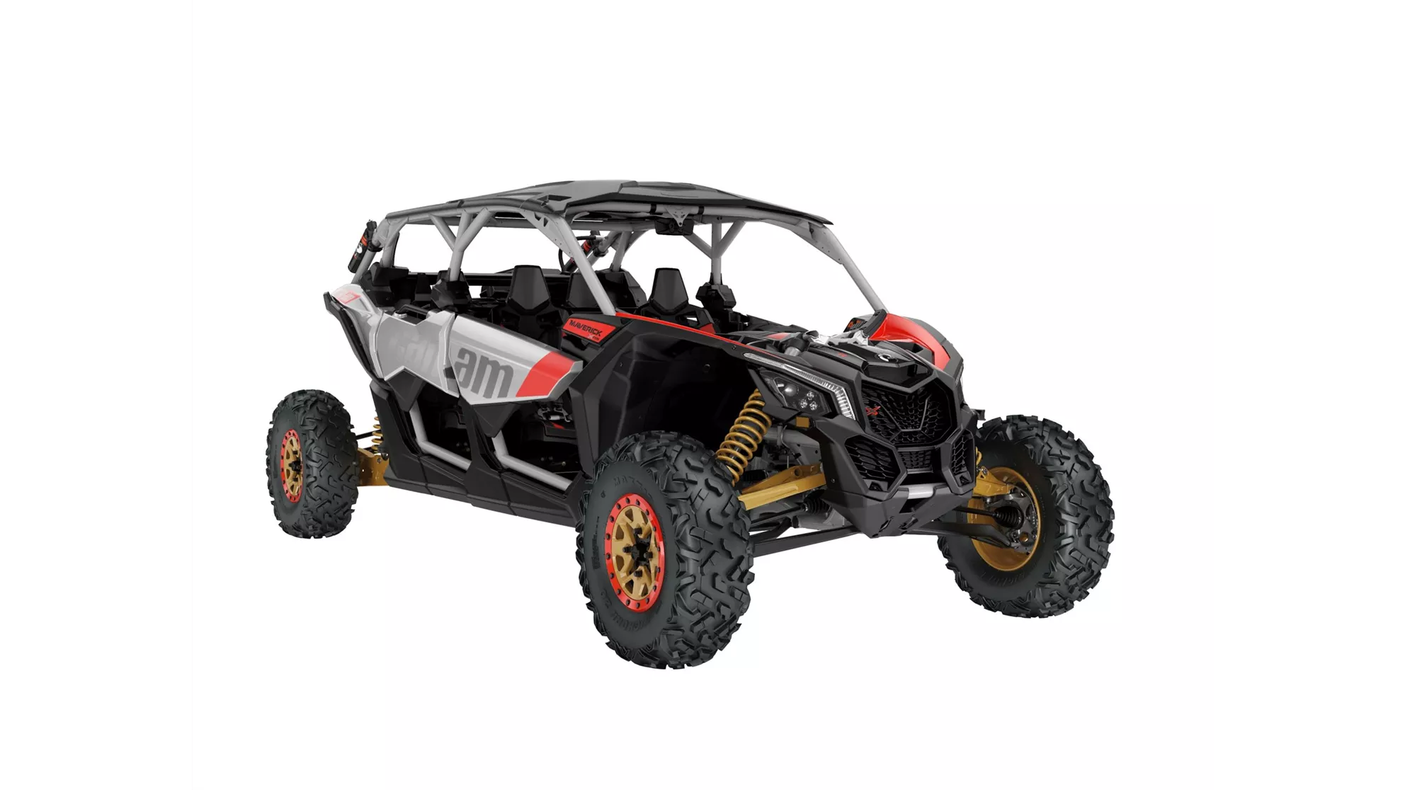 Can-Am Maverick MAX R RS TURBO R - afbeelding 3