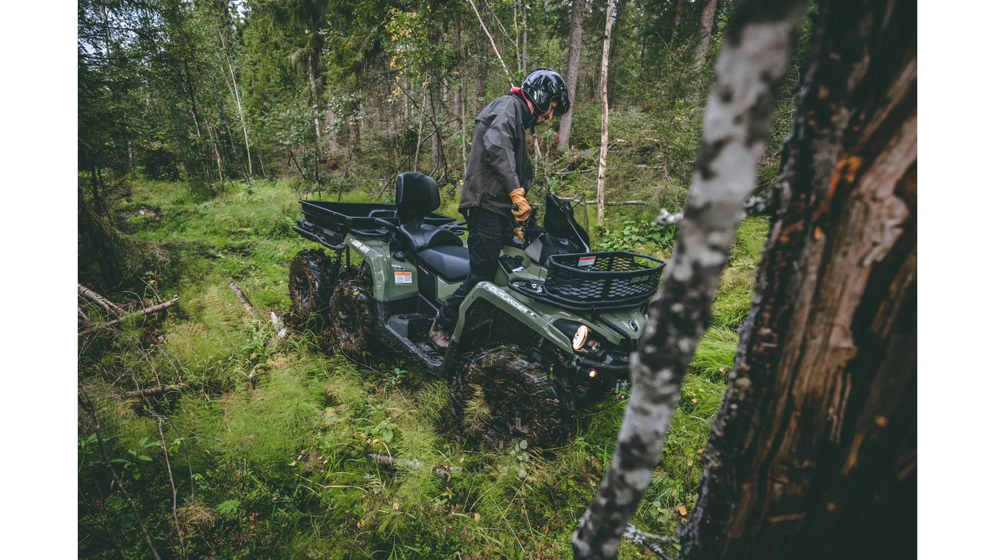 Can-Am Outlander 6x6 450 T - Слика 1