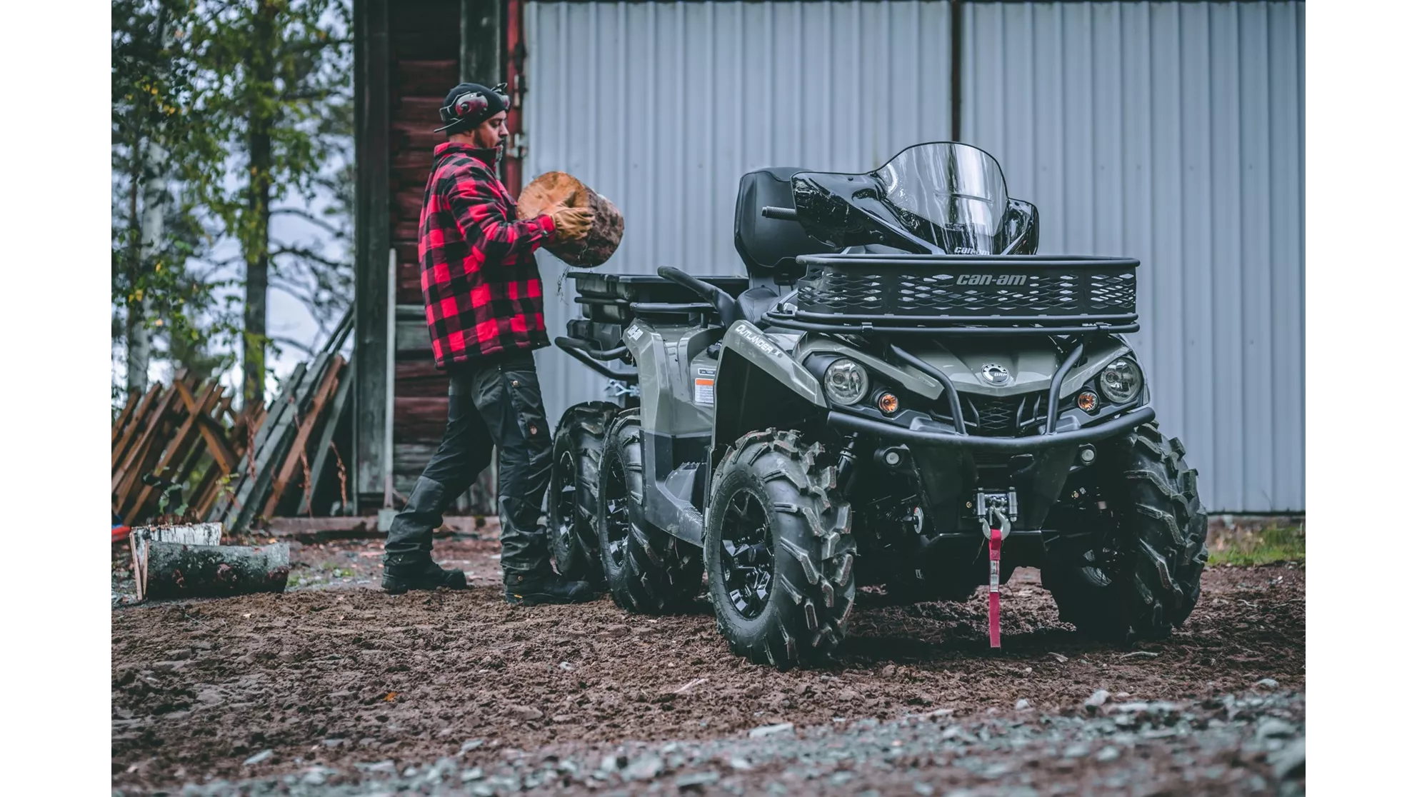 Can-Am Outlander 6x6 450 T - Слика 7