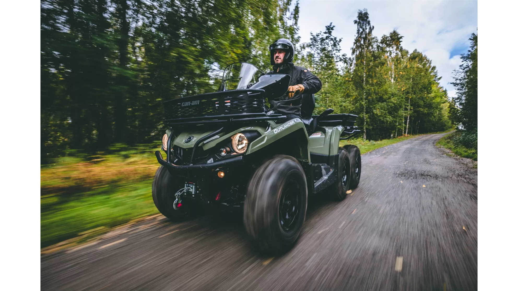 Can-Am Outlander 6x6 450 T - Слика 8