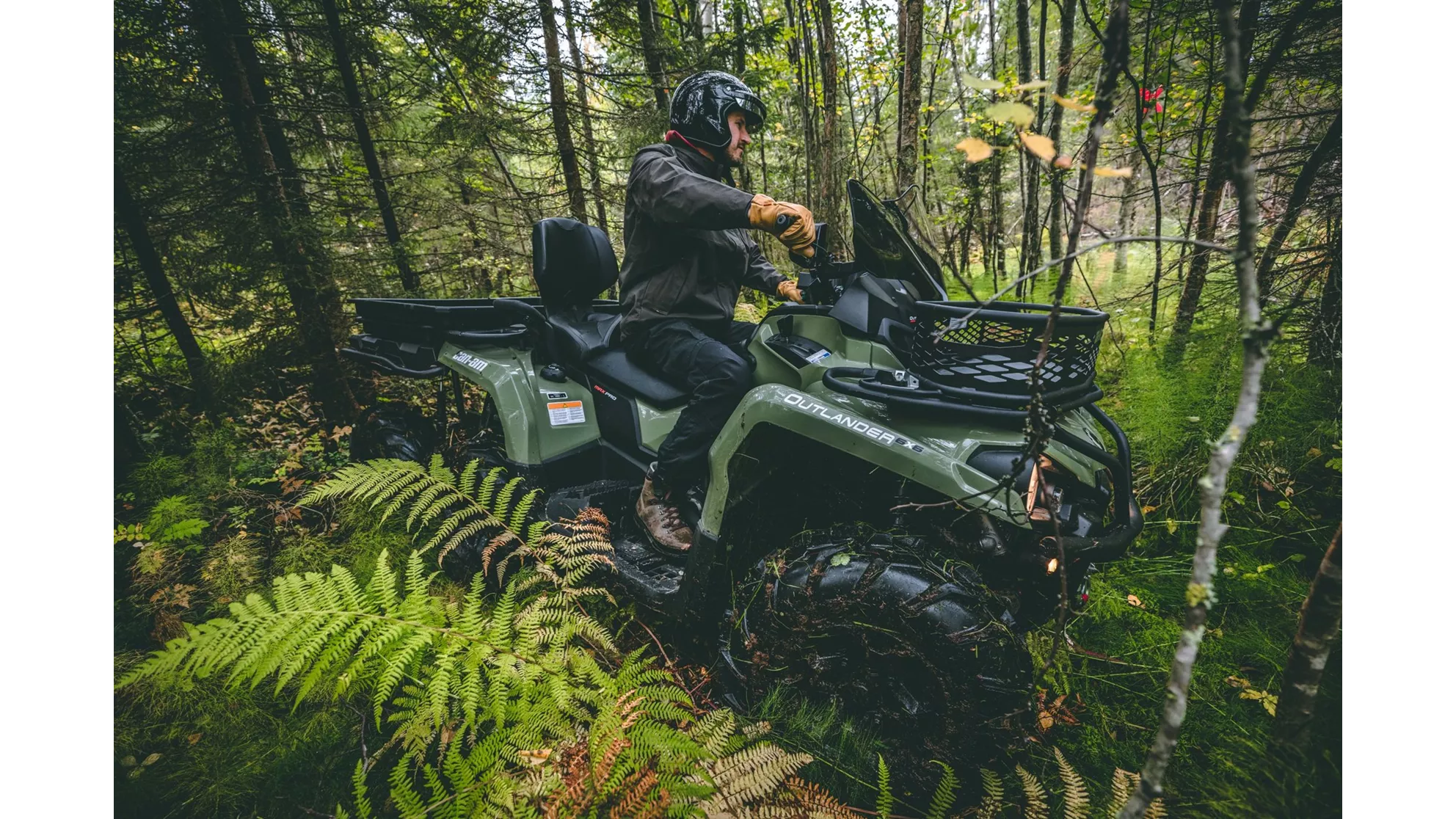 Can-Am Outlander 6x6 450 T - Слика 9